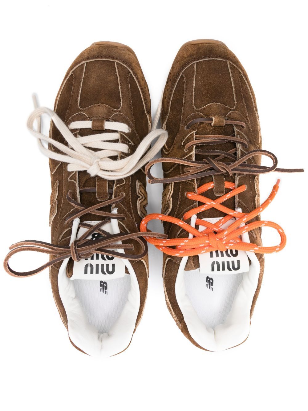 Miu Miu New Balance X Miu Miu 530 Sl Suede Sneakers