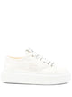 Miu Miu Logo Sneakers In Denim