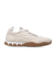 Miu Miu Miu Miu Tyre Technical Fabric And Suede Woman's Sneakers