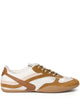 Miu Miu Two-Tone Tech Fabric And Suede Gymnasium Sneakers
