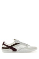 Miu Miu Two-Tone Tech Fabric And Suede Gymnasium Sneakers