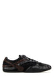 Miu Miu Multicolor Fabric And Leather Sneakers