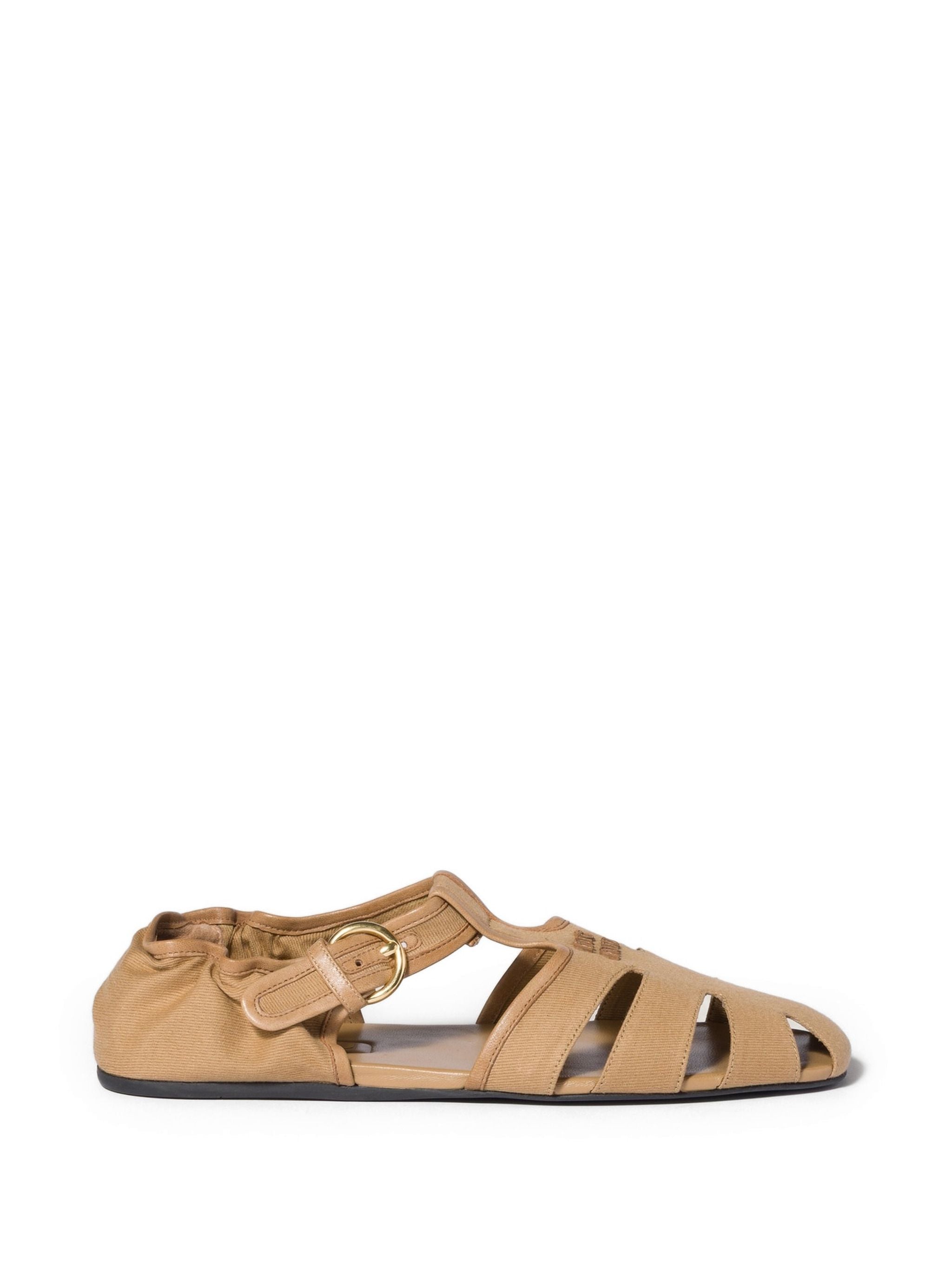 Miu Miu Fisherman Sandals