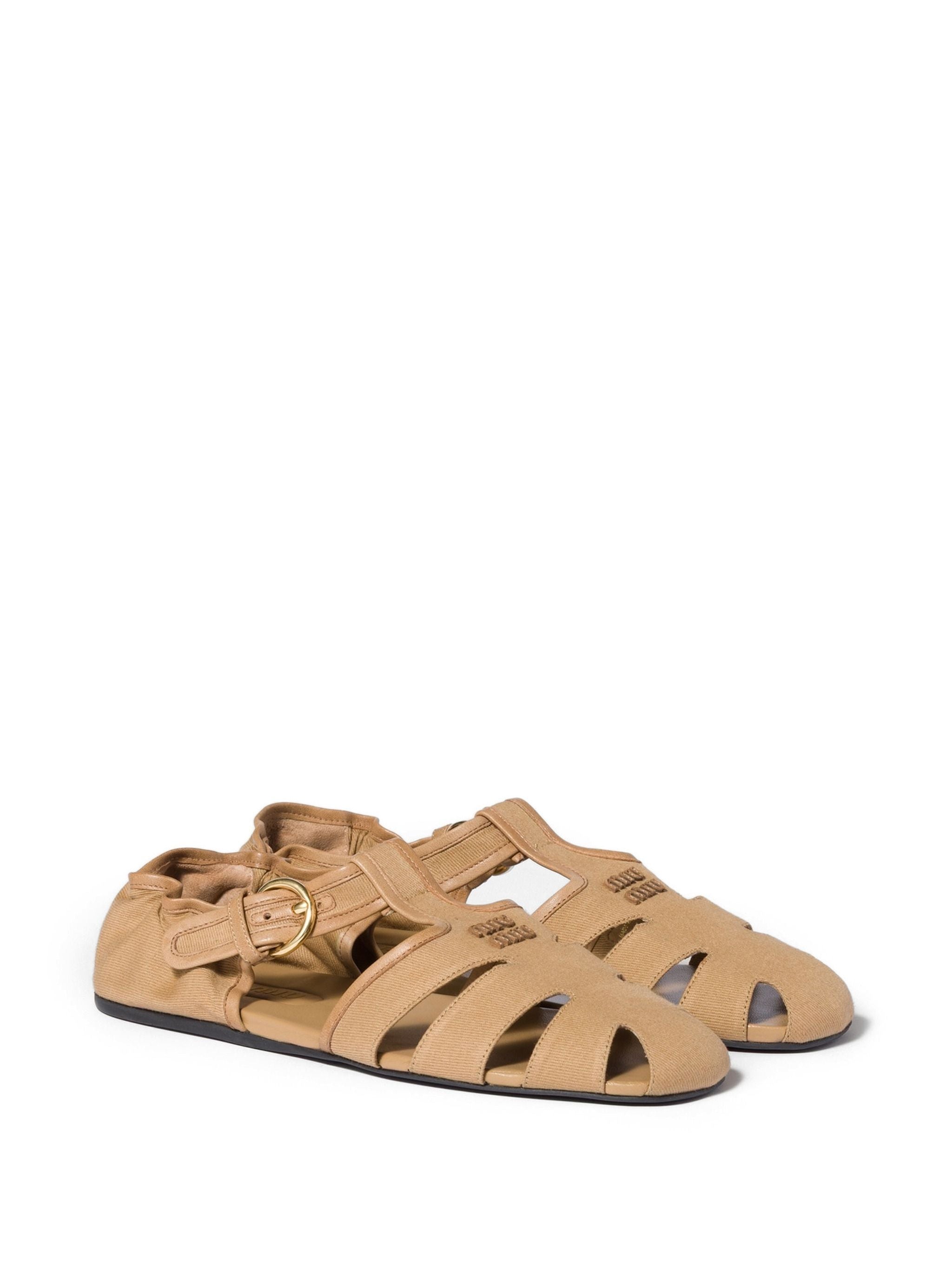 Miu Miu Fisherman Sandals