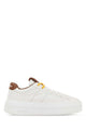 Miu Miu White Leather Sneakers
