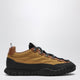 Miu Miu Technical Fabric And Leather Sneakers
