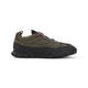 Miu Miu Olive Green Fabric Sneakers