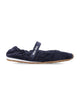 Miu Miu Miu Miu Plume Suede Ballerinas