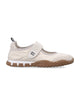 Miu Miu Miu Miu Tyre Ballerinas In Technical Fabric And Suede