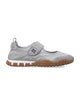 Miu Miu Miu Miu Tyre Ballerinas In Technical Fabric And Suede