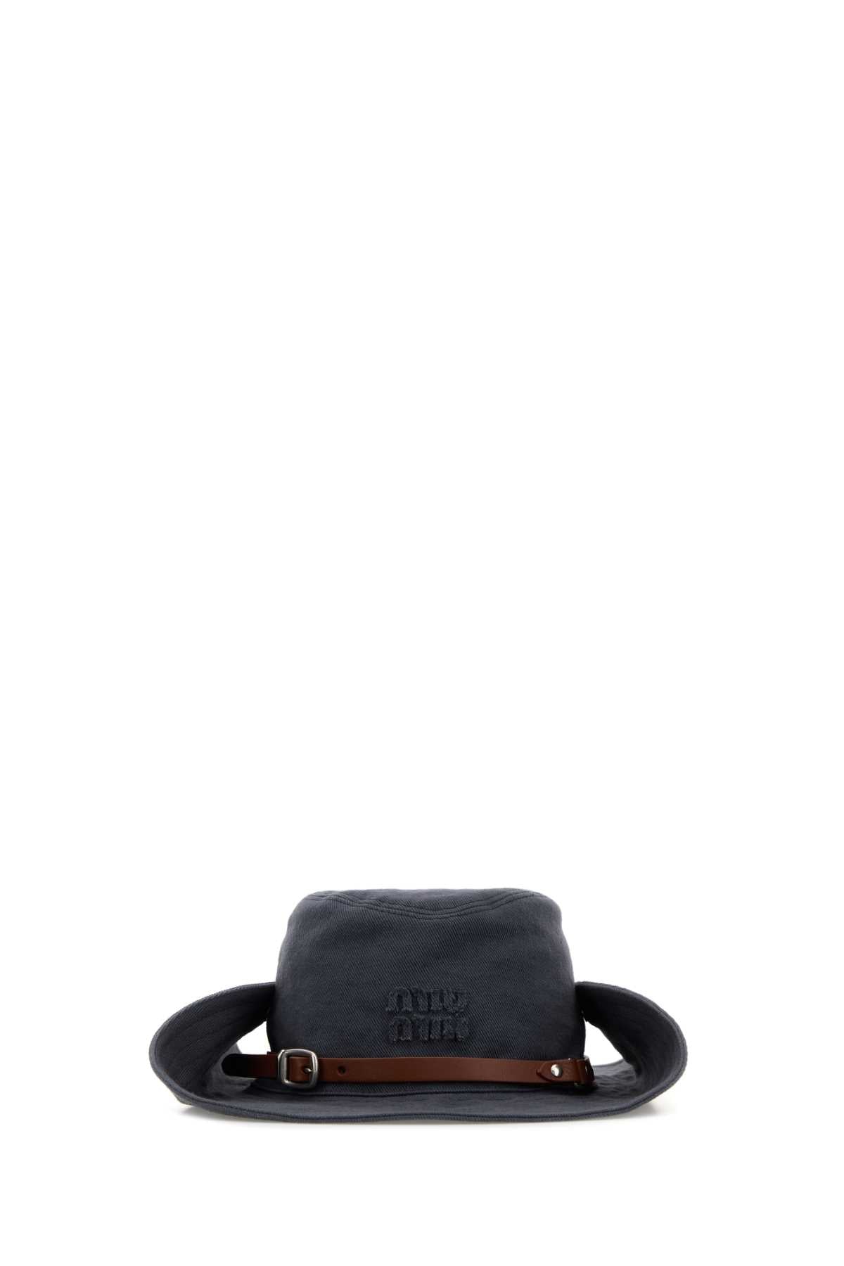 Miu Miu Drill Cowboy Hat