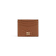 Miu Miu Camel Leather Card Holder