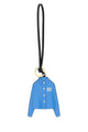 Miu Miu Trick Keyring Pervinca Colour In Leather