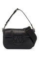 Valentino Garavani Black Leather Locã² Handbag