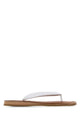 Miu Miu Slightly Padded Thong Sandals