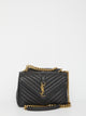 Saint Laurent Black Medium College Handbag