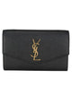 Saint Laurent Uptown Leather Clutch