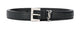 Saint Laurent Black Leather Belt