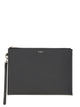 Saint Laurent Porta Tablet Con Zip