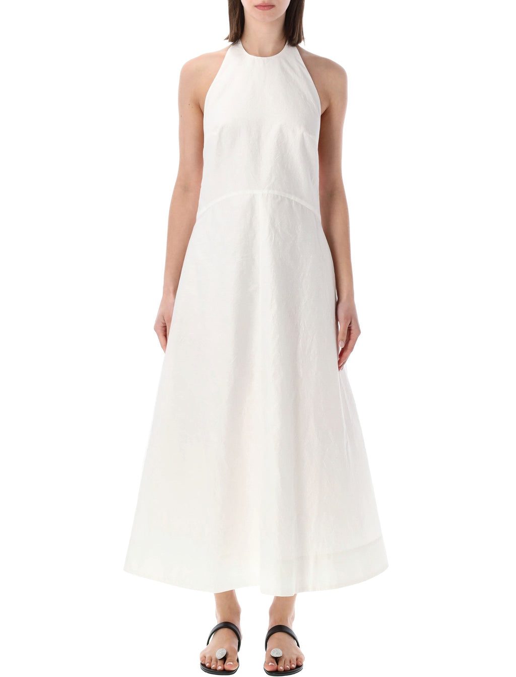 Róhe Halter Dress Cotton