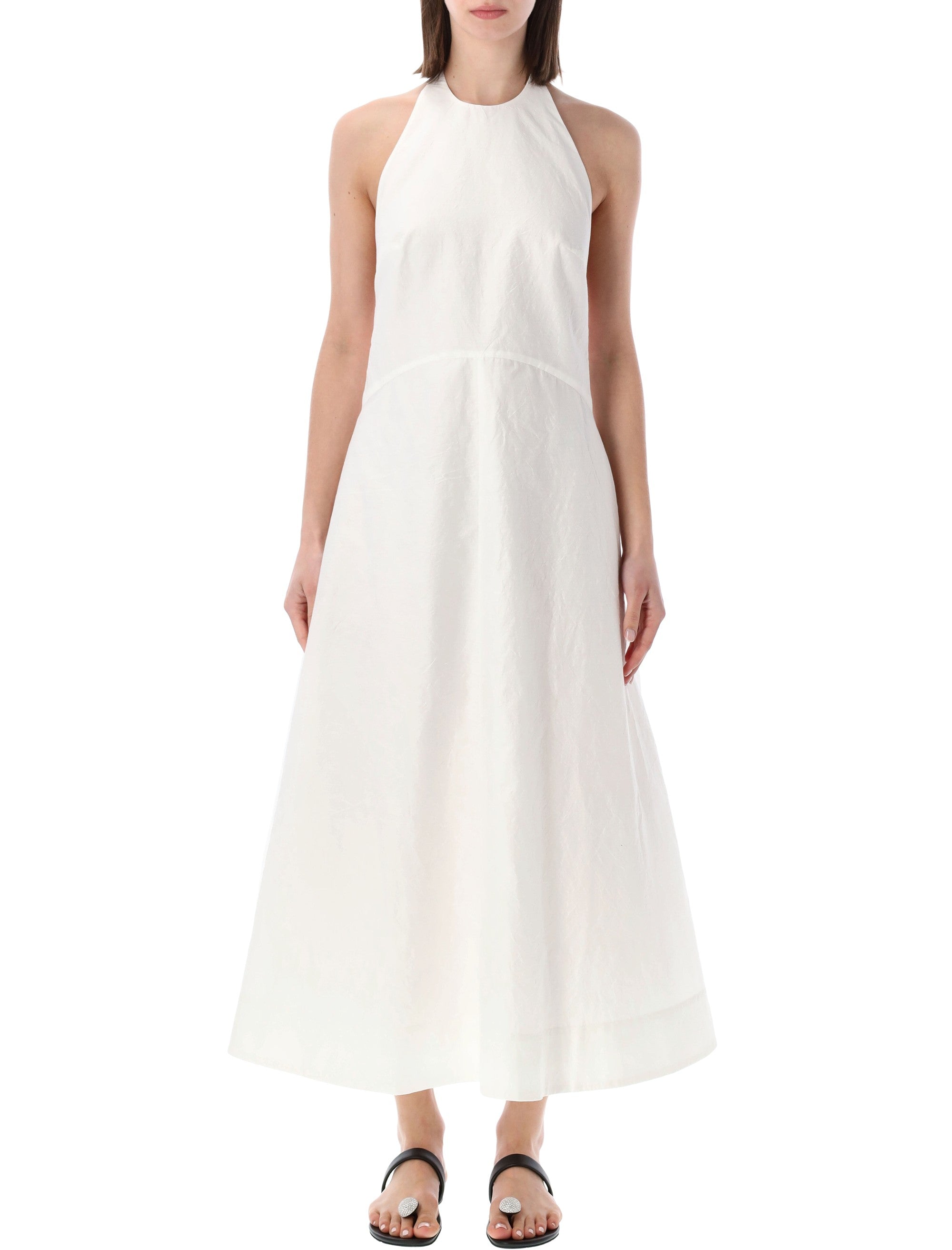Róhe Halter Dress Cotton