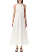 Róhe Halter Dress Cotton