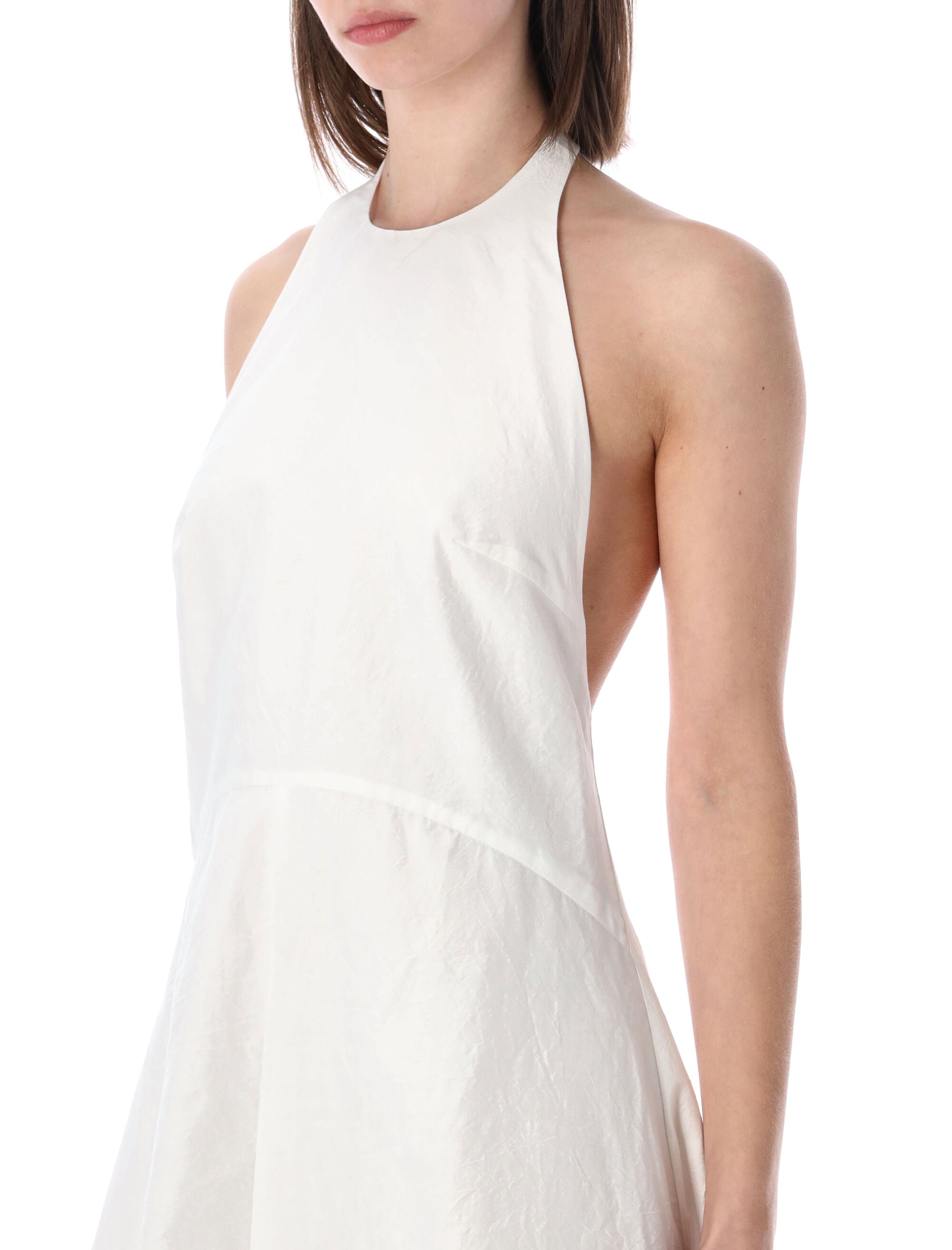 Róhe Halter Dress Cotton