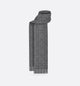 Dior Homme Black Cashmere Wool Pashmina Scarves