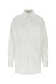 Stella Mccartney White Poplin Shirt