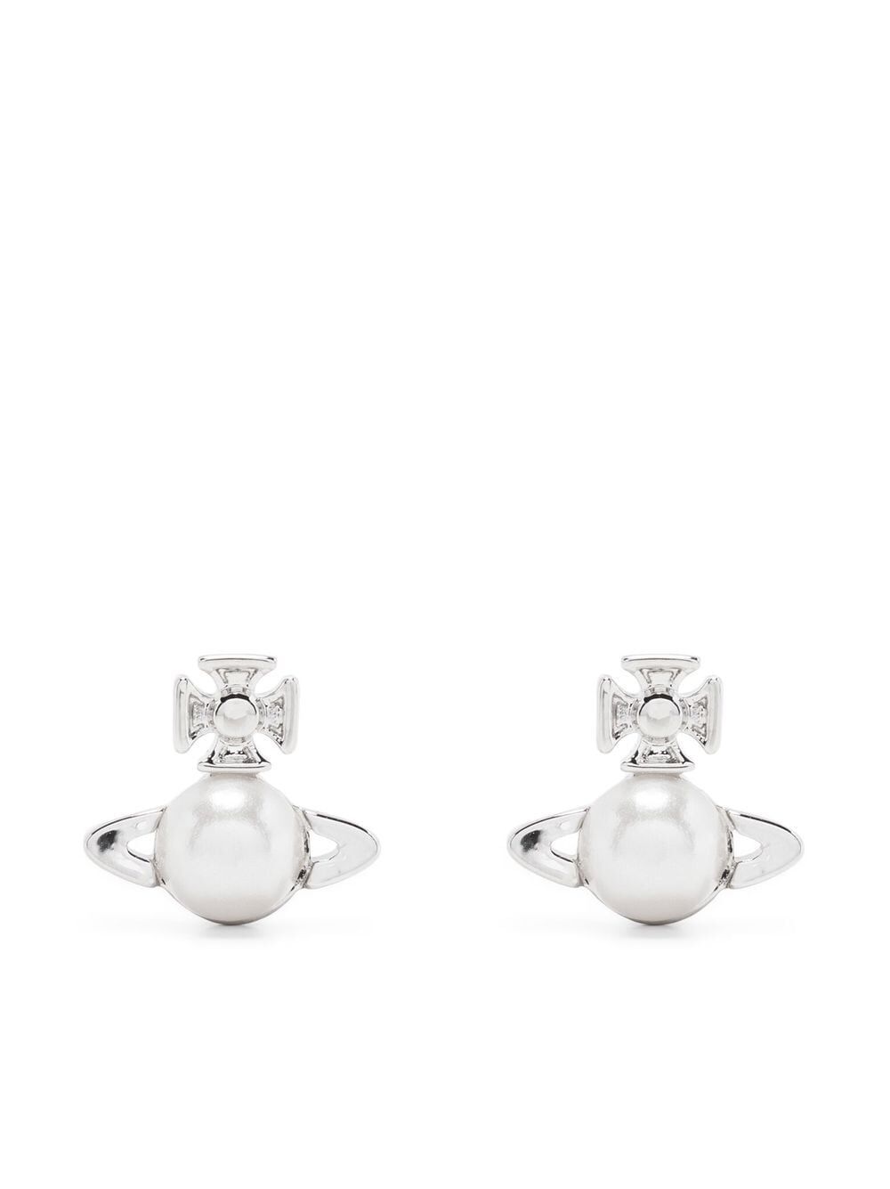 Vivienne Westwood Balbina Stud Earrings