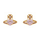 Vivienne Westwood Ariella Earrings -  - Metal - Pink