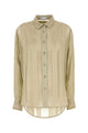 Stella Mccartney Khaki Silk Shirt