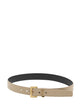 Saint Laurent Cassandre Leather Belt