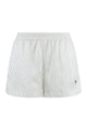 Stella Mccartney Embroidered Silk Shorts