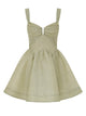 Zimmermann Mini Rebellion Drape Dress