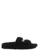 Balenciaga 'Furry' Open Sandals