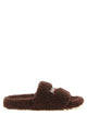 Balenciaga 'Furry' Open Sandals