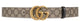 Gucci Gg Supreme Fabric Gg Marmont Reversible Belt