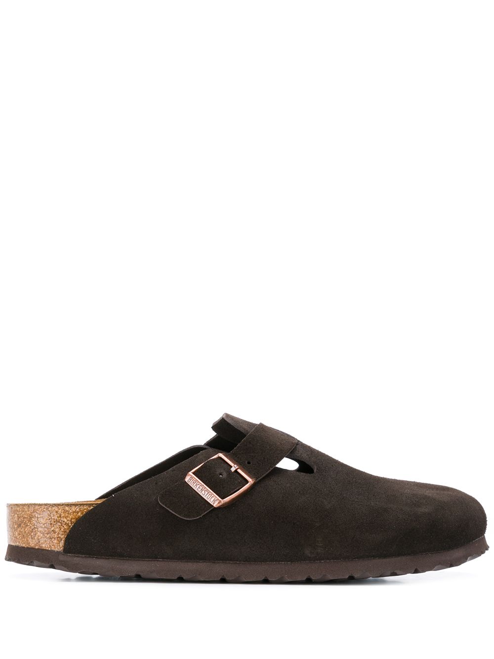 Birkenstock Boston Suede Mules