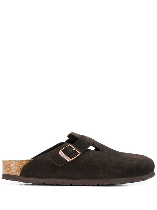 Birkenstock Boston Suede Mules