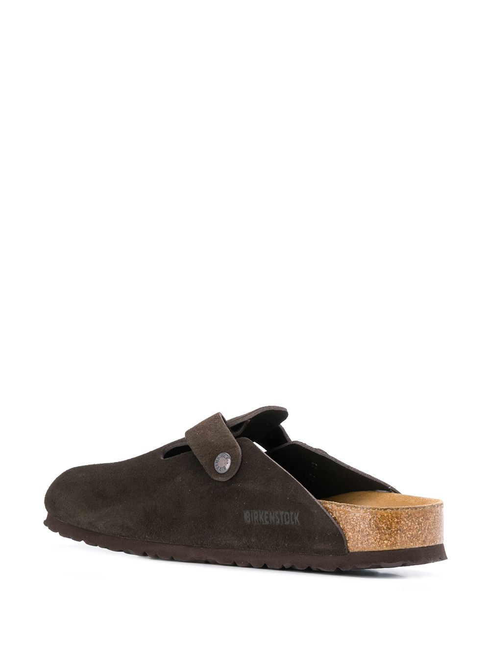 Birkenstock Boston Suede Mules