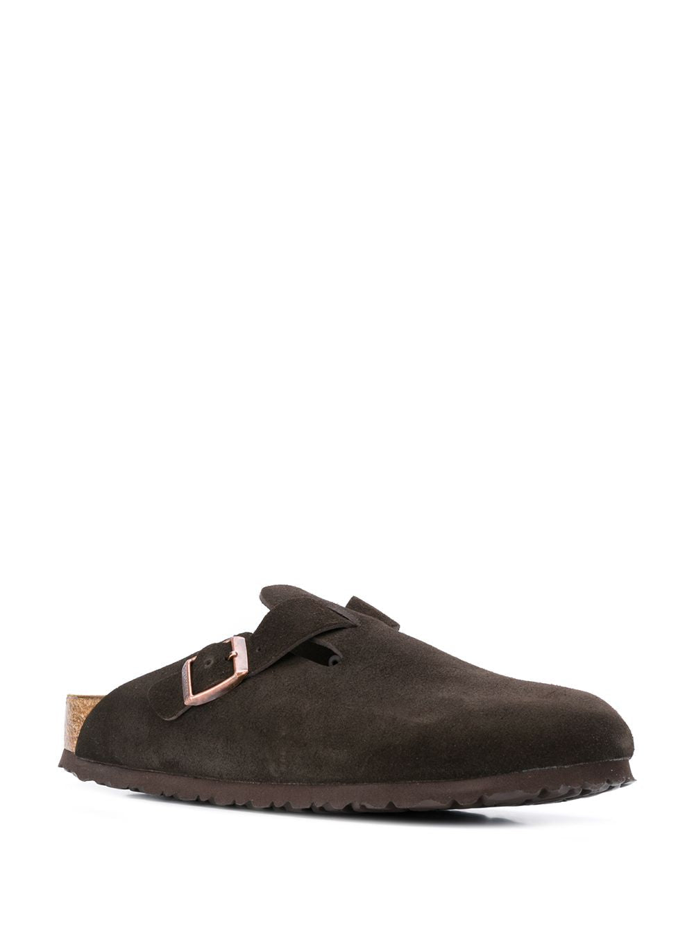 Birkenstock Boston Suede Mules