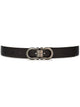 Ferragamo Ferragamo Belts In Peppercorn.