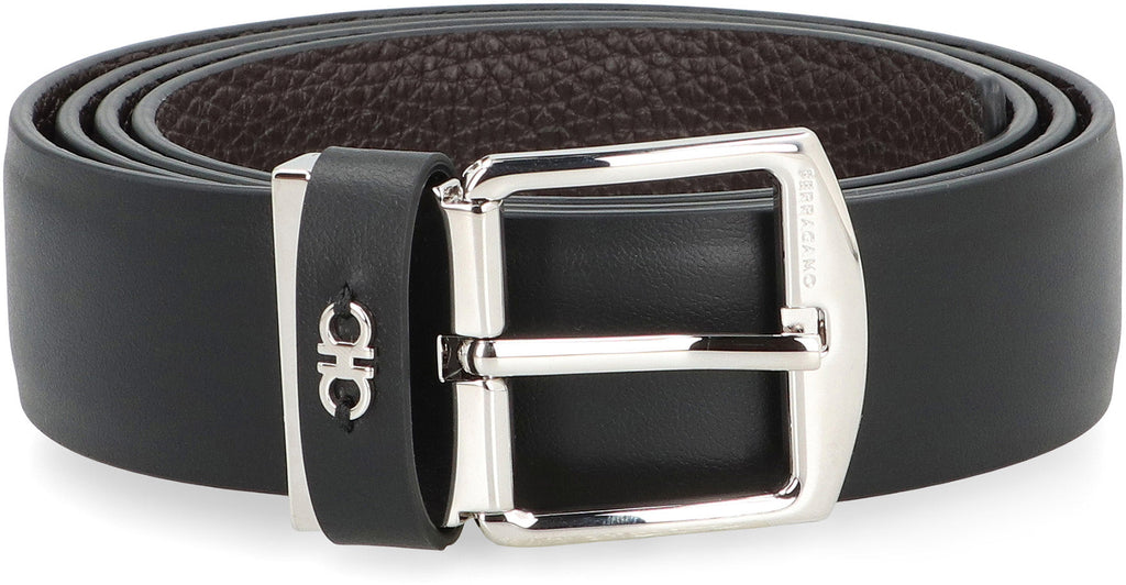 Ferragamo Reversible Leather Belt