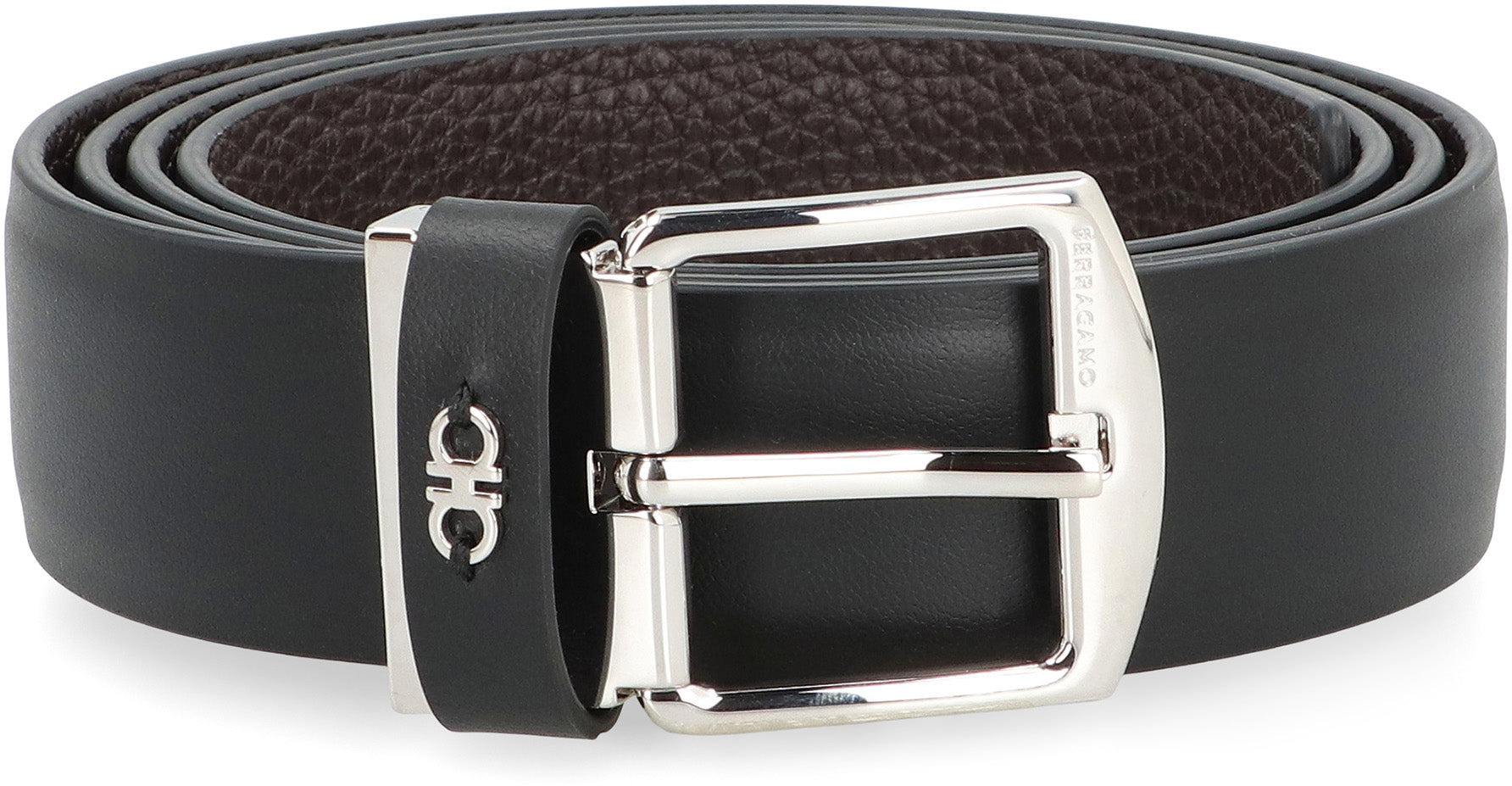 Ferragamo Reversible Leather Belt
