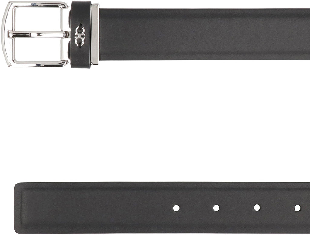 Ferragamo Reversible Leather Belt
