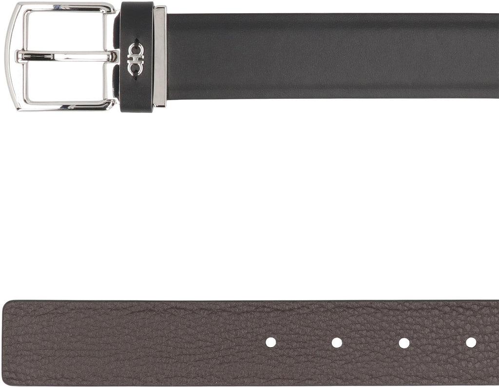 Ferragamo Reversible Leather Belt