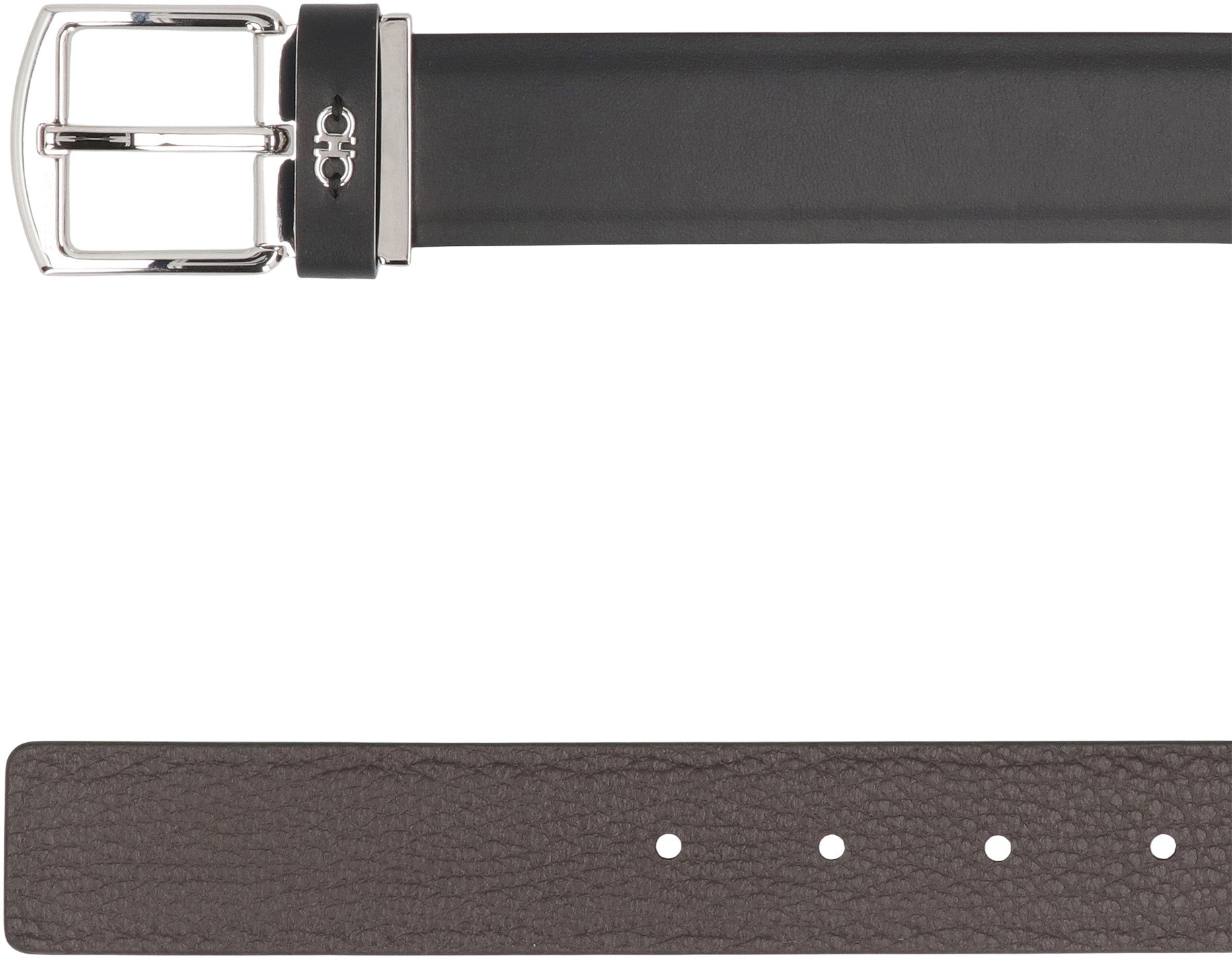 Ferragamo Reversible Leather Belt