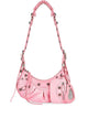 Balenciaga Pink Nappa Leather Le Cagole Xs Shoulder Bag