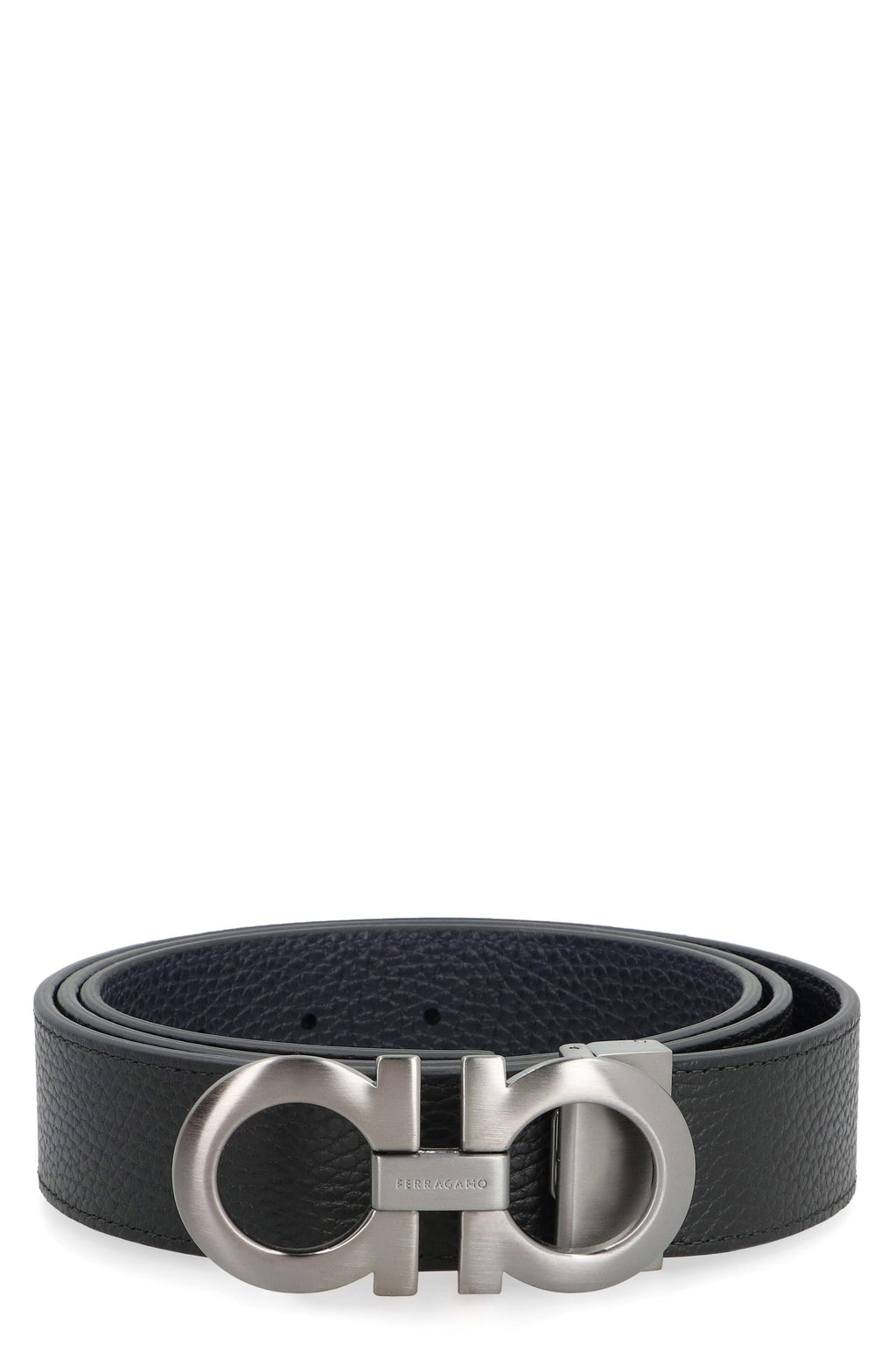 Ferragamo Gancini Reversible Leather Belt